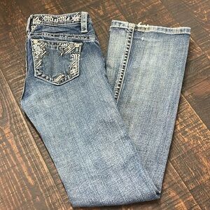 Miss Me Girls Bootcut Jeans